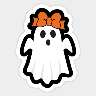 Bestie the Friendly Ghost Sticker